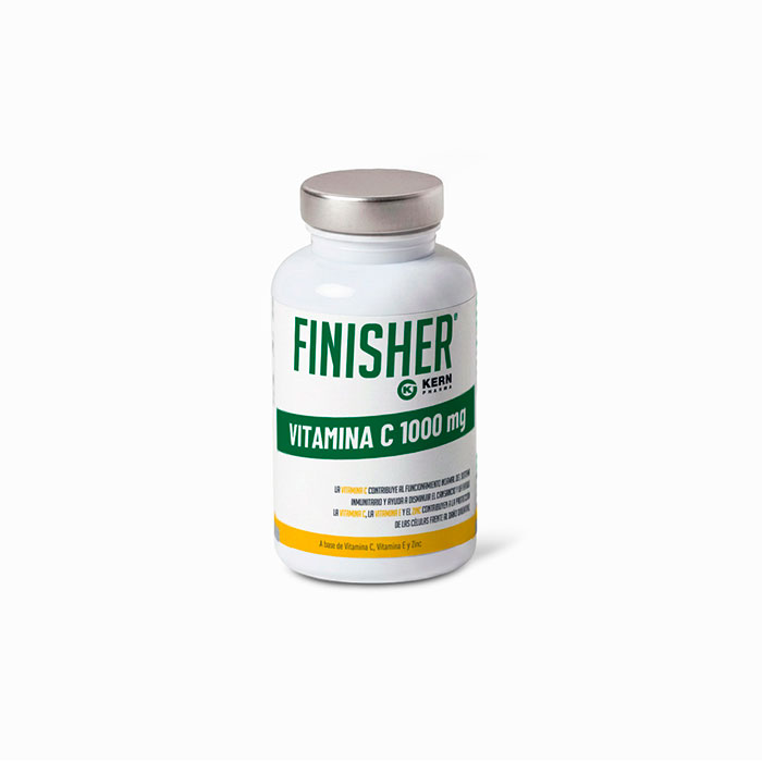 Finisher Vitamina C 1000mg 60 Cápsulas