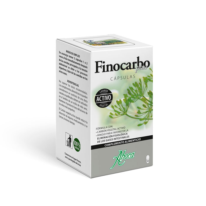 Finocarbo Plus 50 Caps