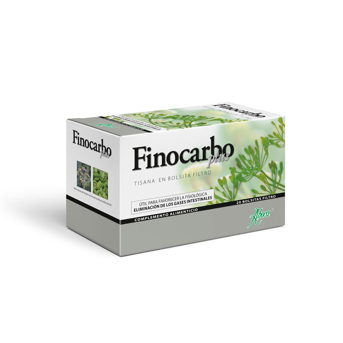 Finocarbo Plus Tisana 20 Bolsas
