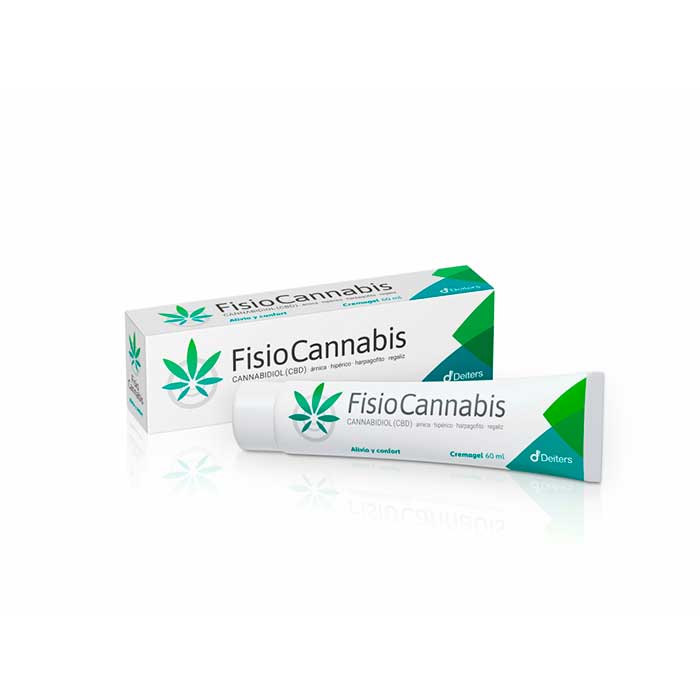 Fisiocannabis Cremagel 60ml