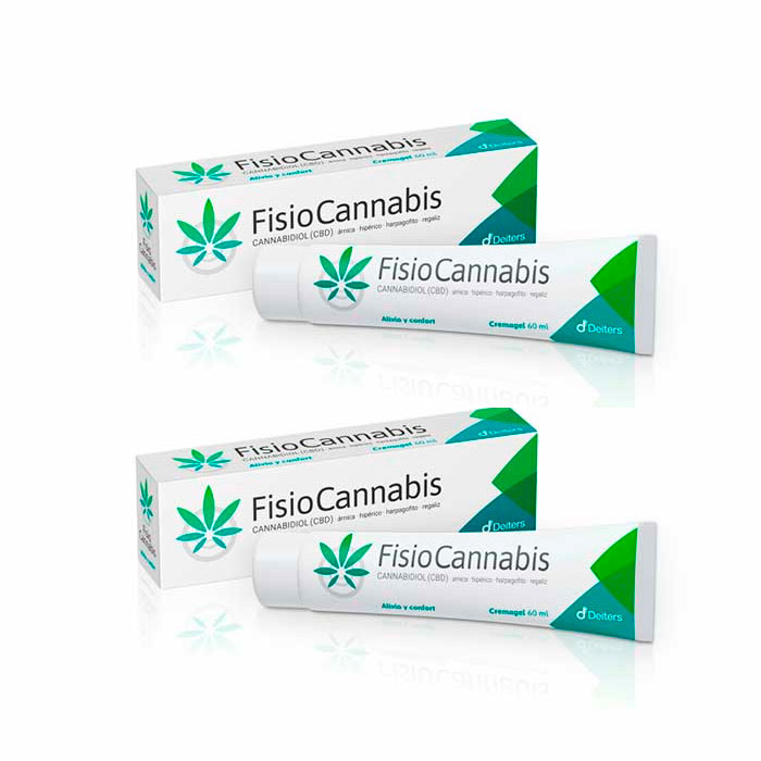 Fisiocannabis Cremagel Duplo 60ml + 60ml