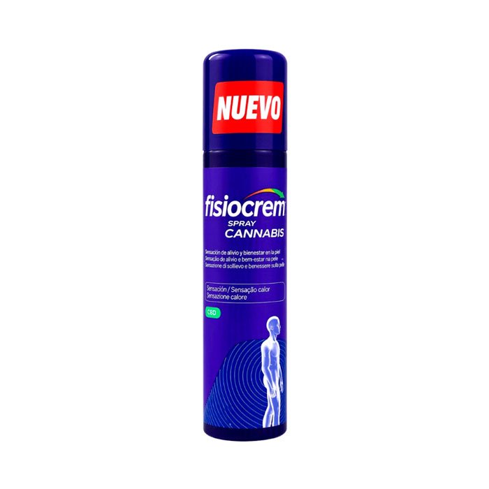 Fisiocrem Spray Cannabis 100ml
