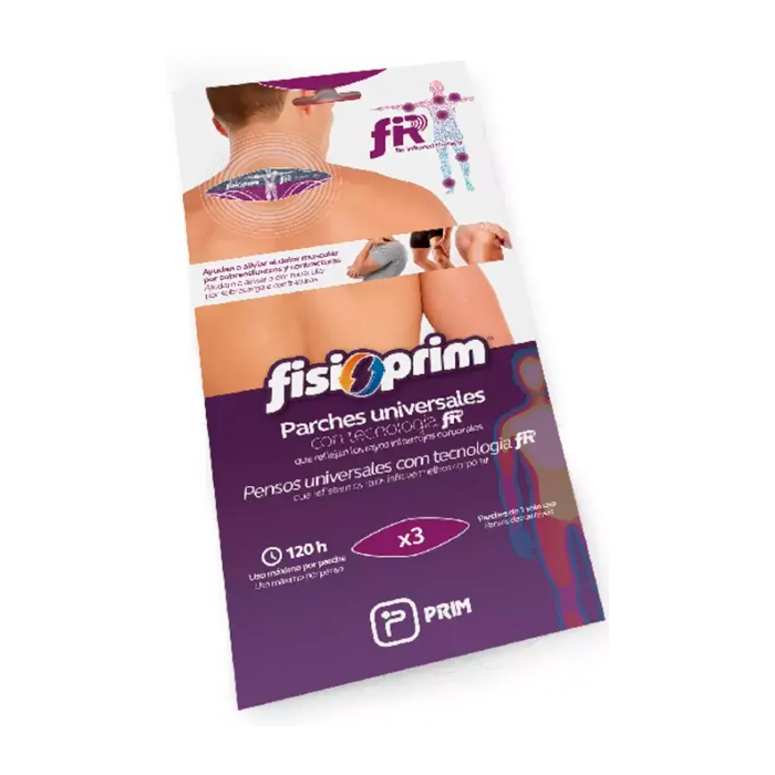 Fisioprim Parche Universal 3 Unidades