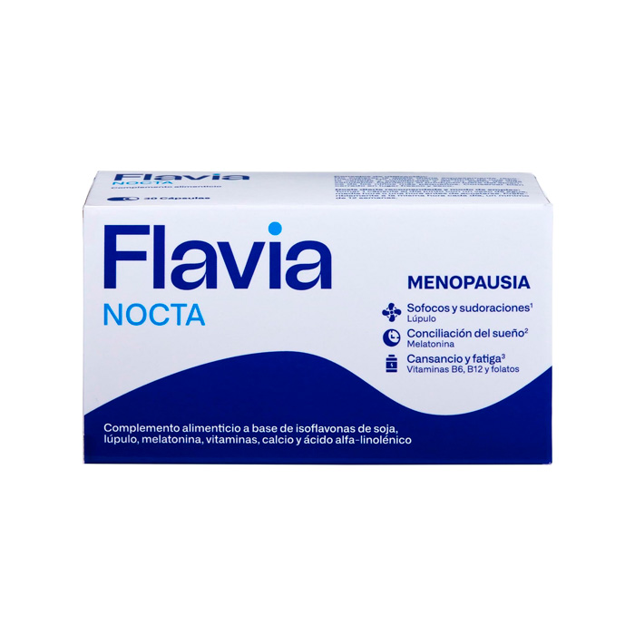 Flavia Nocta 30 Capsulas