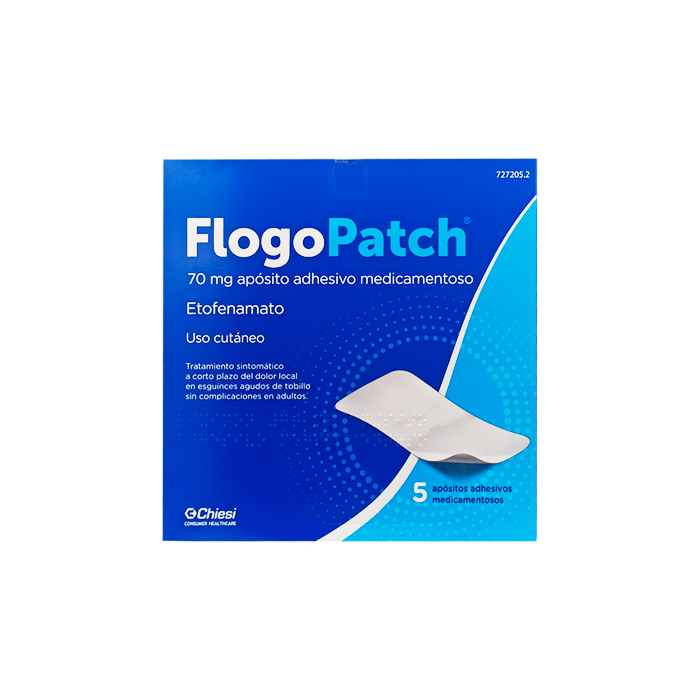 Flogopatch Aposito Adhesivo Medicamentoso 70mg