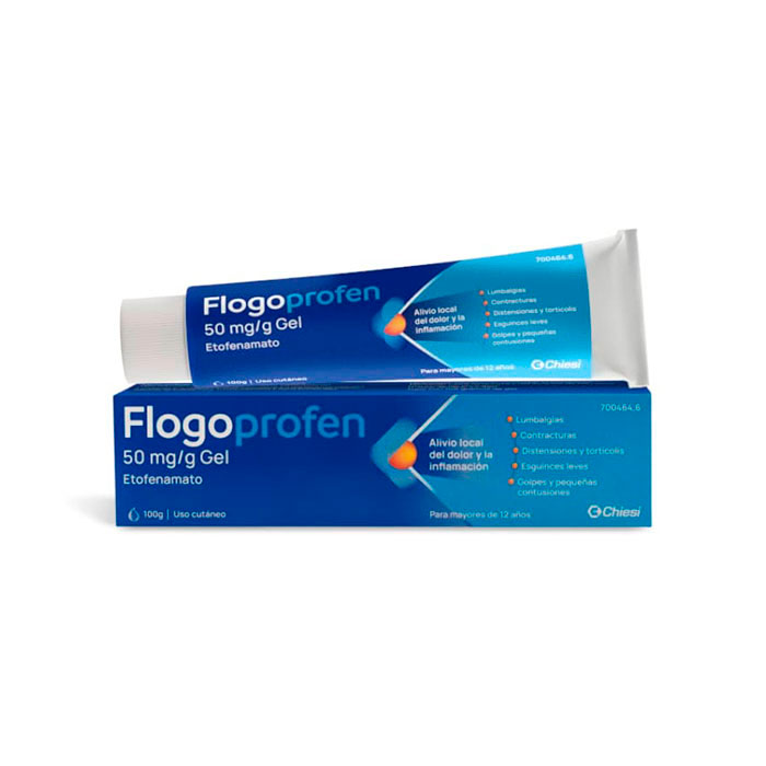 Flogoprofen 50 mg/g Gel 100g