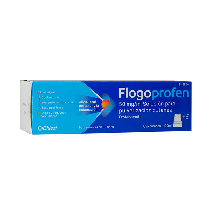 Flogoprofen 50 mg/g Solucion 100ml