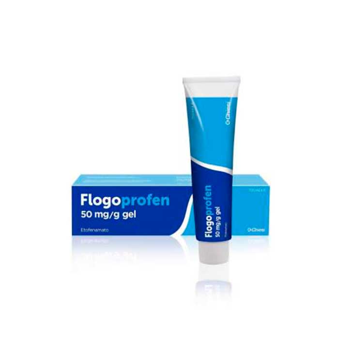 Flogoprofen 50 mg/g gel 100 g