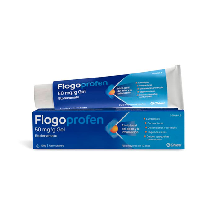 Flogoprofen 50 mg/g gel 60 g