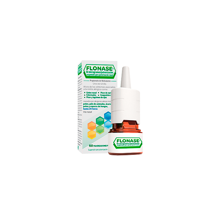 Flonase Spray Nasal 50 Microgramos/pulverizacion
