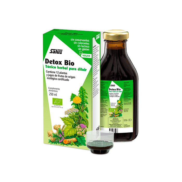 Floradix Detox Bio 250 ml