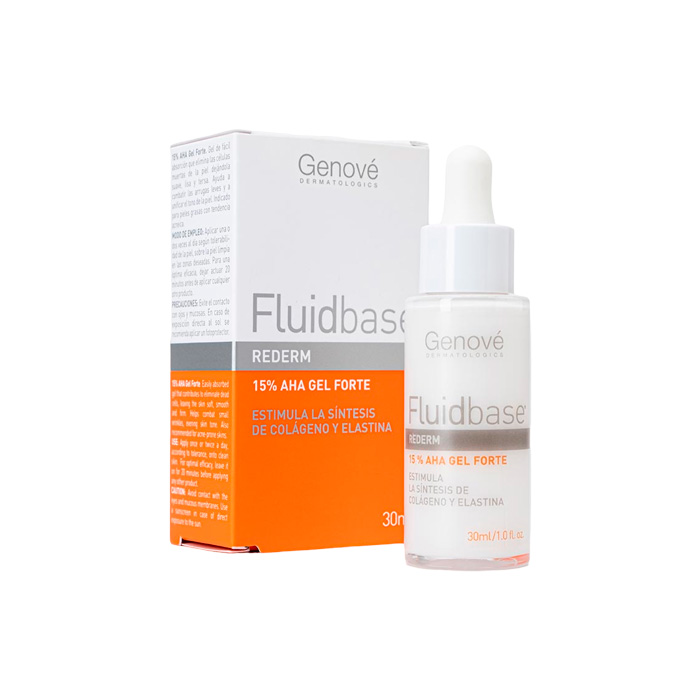 Fluidbase Rederm 15% Aha Gel Forte 30 ml