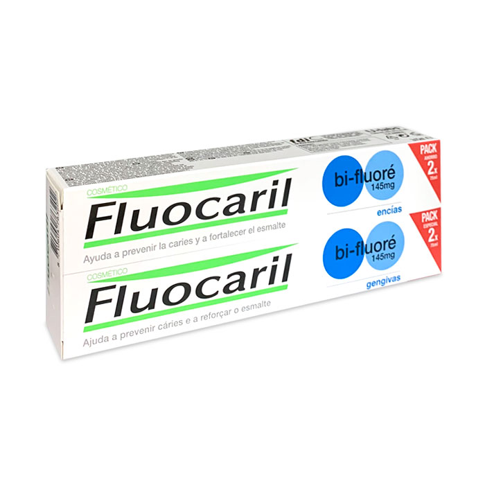 Fluocaril Bi-fluore 145mg Encías Duplo 75ml+75ml
