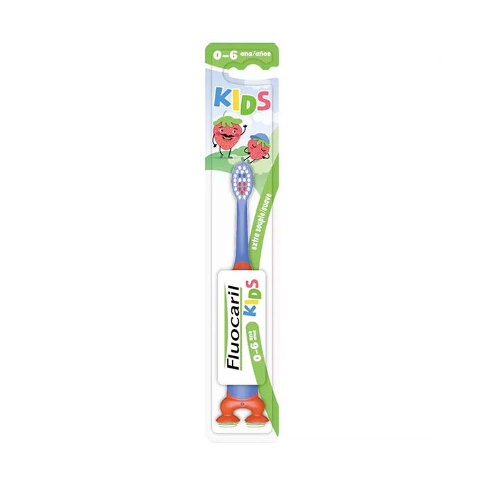 Fluocaril Kids Cepillo Dental Extra Suave 0-6 Años
