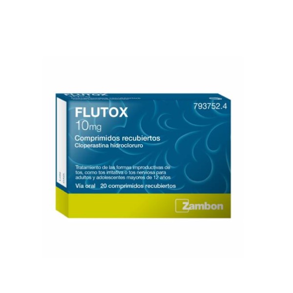 Flutox 20 Grageas