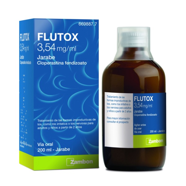 Flutox Jarabe 200 ml