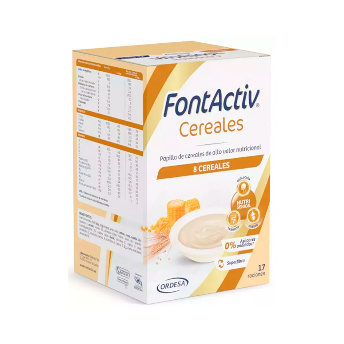 Fontactiv 8 Cereales 500g