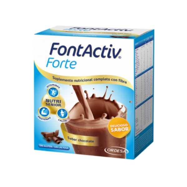 Fontactiv Forte Chocolate 14 Sobres