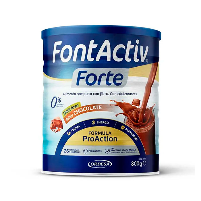 Fontactiv Forte Chocolate 800 g