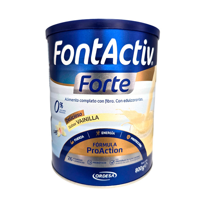 Fontactiv Forte Fórmula Proaction Vainilla 800g