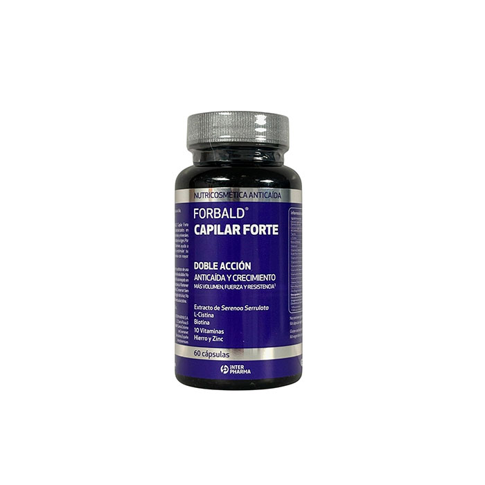 Forbald Capilar Forte 60 Cápsulas