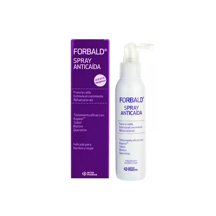 Forbald Spray Anticaída 125ml