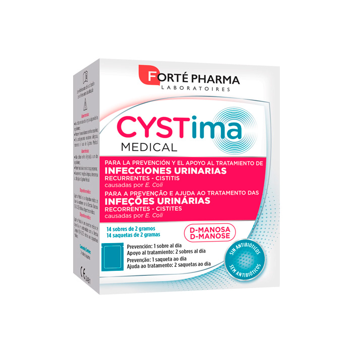 Forté Pharma Cystima Medical 14 Sobres