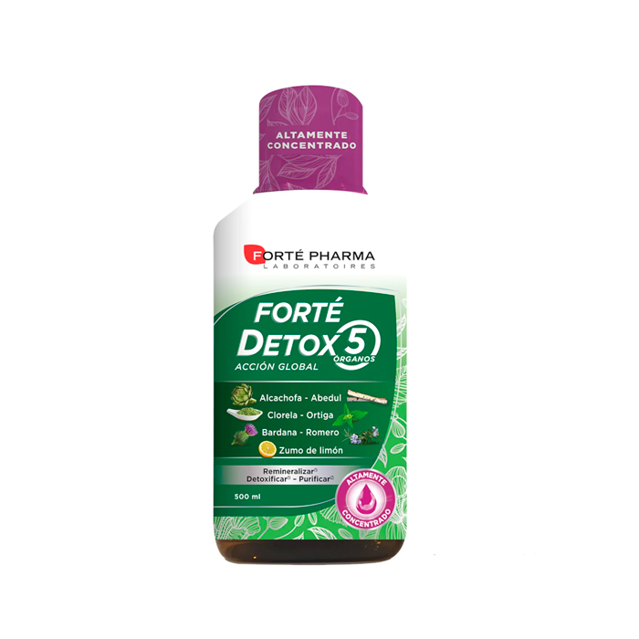 Forté Pharma Forté Detox 5 Órganos 500ml