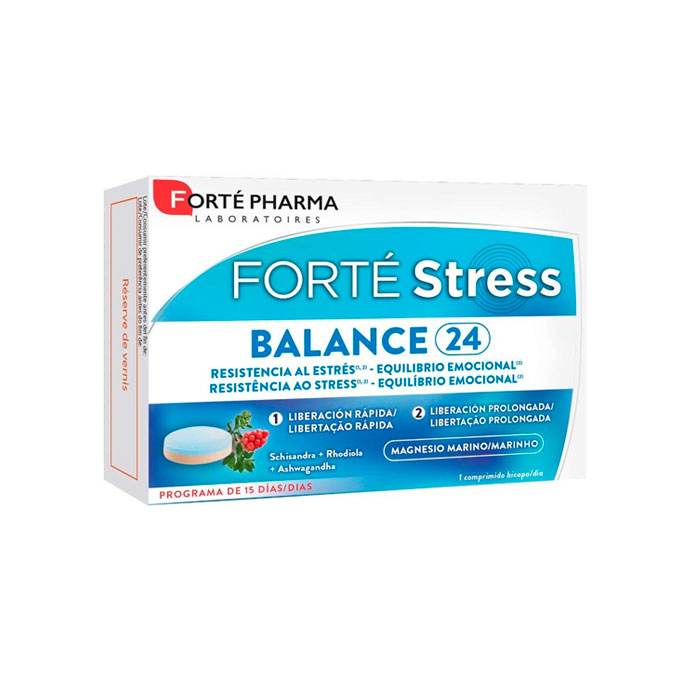 Forté Pharma Forté Stress 24h 15 Comprimidos