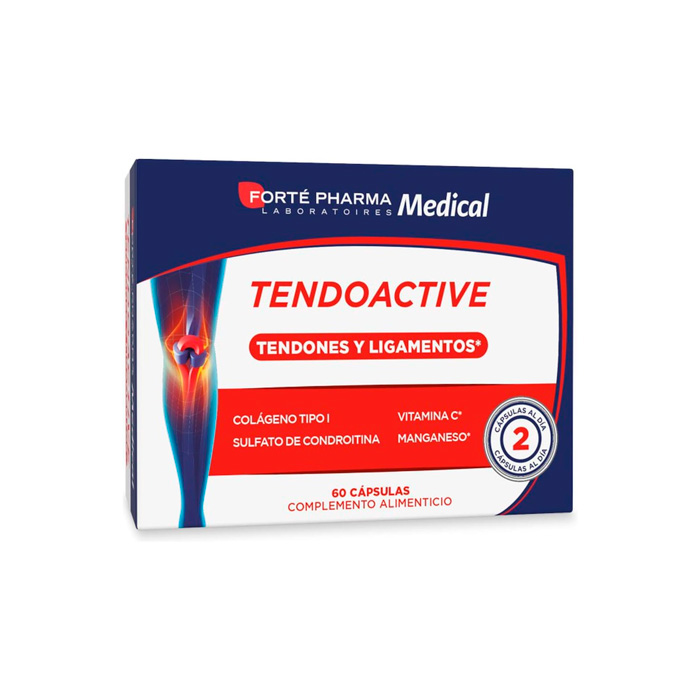 Forté Pharma Tendoactive 60 Cápsulas