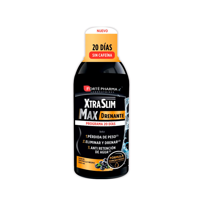 Forté Pharma Xtraslim Max Drenante 500ml
