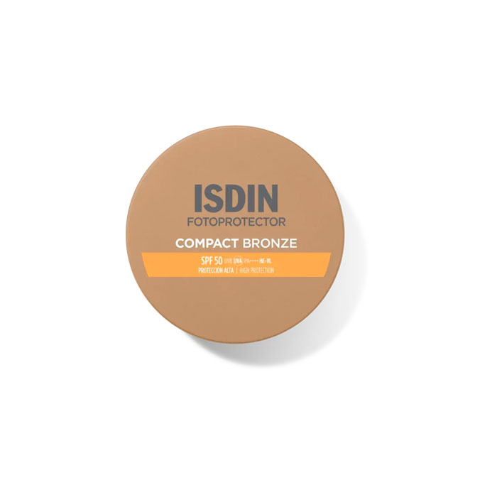 Fotoprotector Isdin Compact Bronce Spf50 10g
