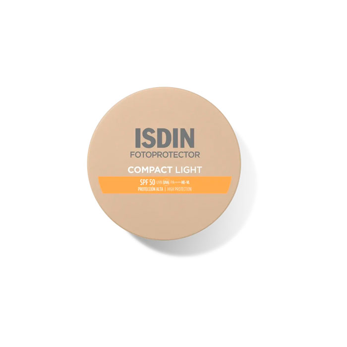 Fotoprotector Isdin Compact Light Spf50 10g