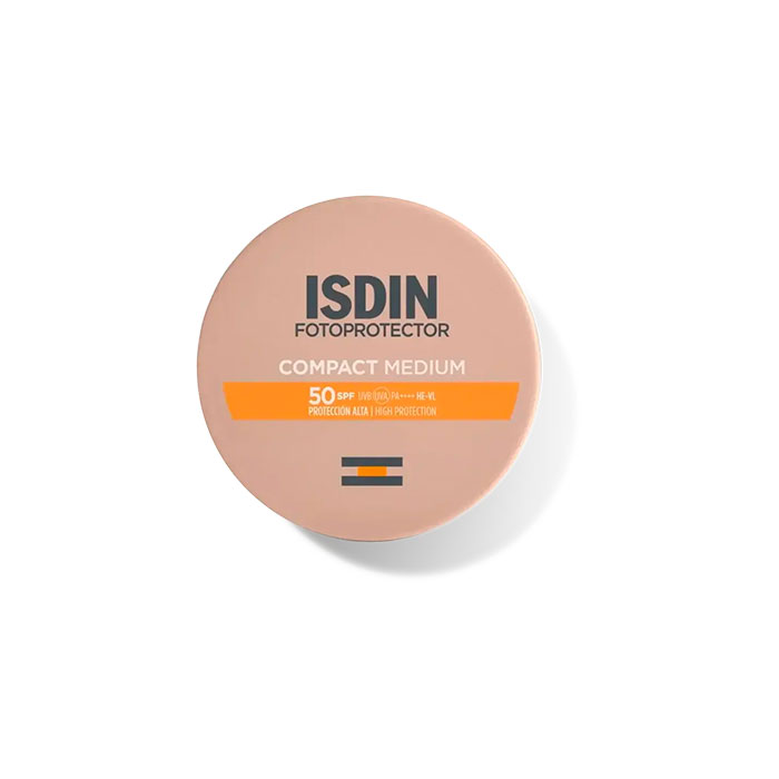 Fotoprotector Isdin Compact Medium Spf50 10g