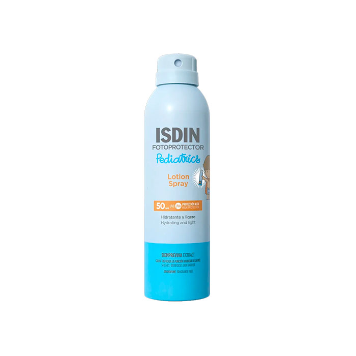 Fotoprotector Isdin Pediatrics Lotion Spray Spf50 250ml