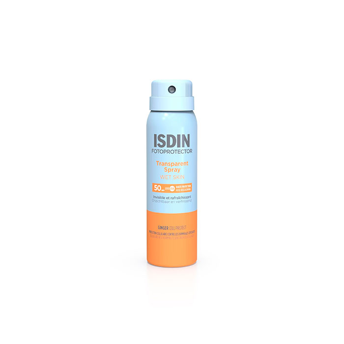Fotoprotector Isdin Transparent Spray Wet Skin Spf50 100ml