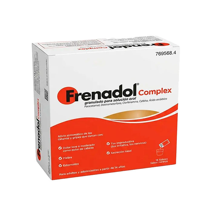 Frenadol Complex 18 Sobres