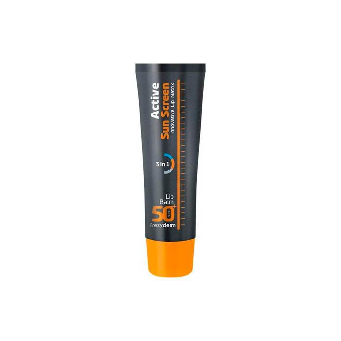 Frezyderm Active Sun Screen Lip Balm Spf50+ 15ml