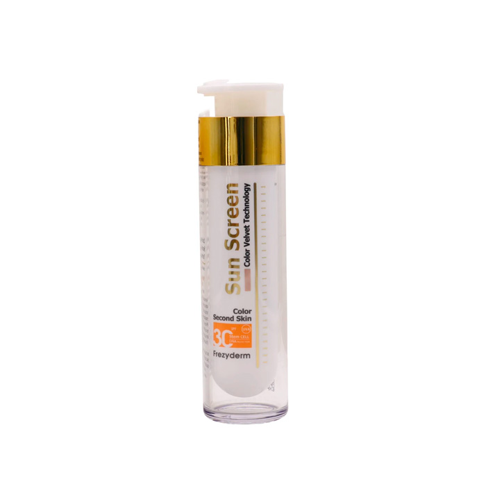 Frezyderm Sun Screen Color Velvet Face Cream Spf30 50ml