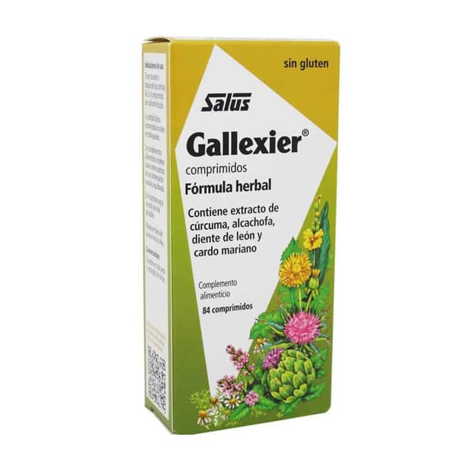 Gallexier Formula Herbal 84 Comprimidos
