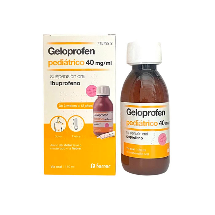 Geloprofen Pediátrico 40 mg/ml 150ml