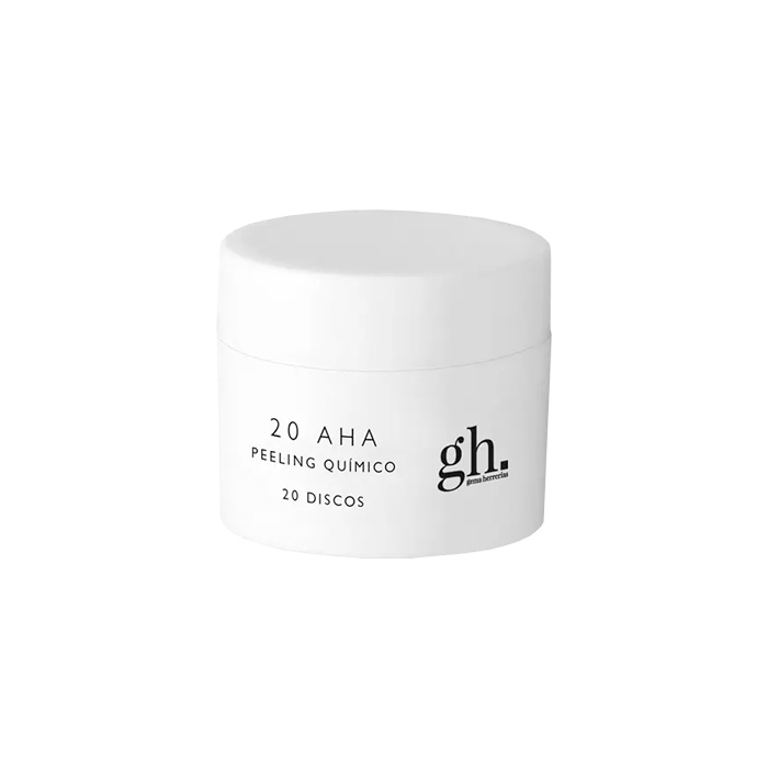 Gema Herrerías 20 Aha Peeling Químico 20 Discos