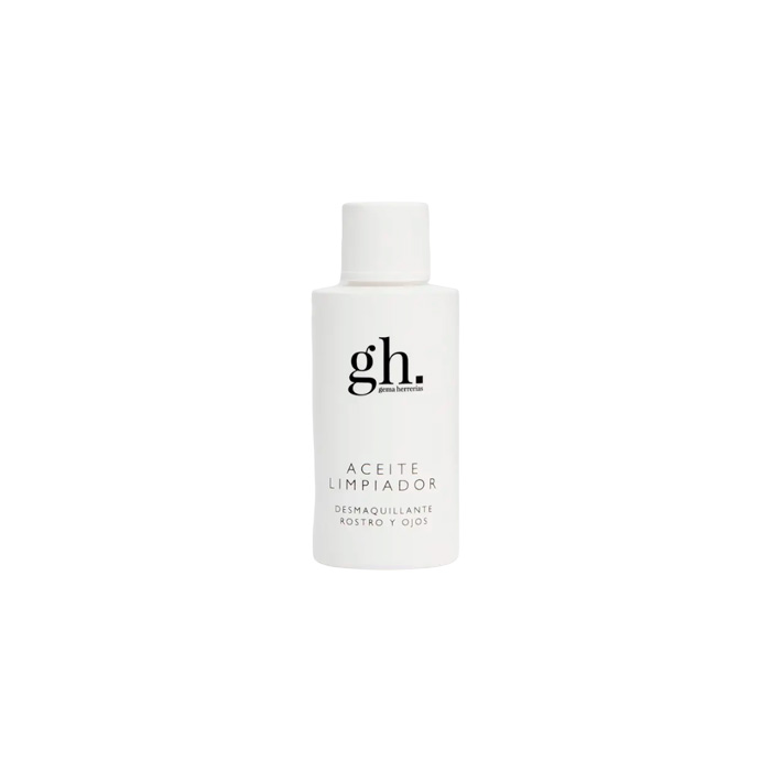 Gema Herrerías Aceite Limpiador Desmaquillante Rostro y Ojos 50ml