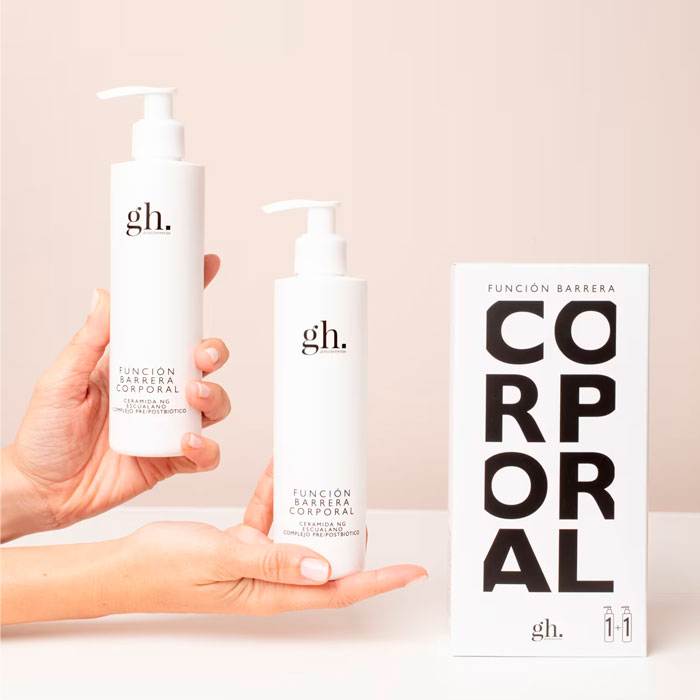 Gema Herrerías Duplo Función Barrera Corporal 250ml + 250ml