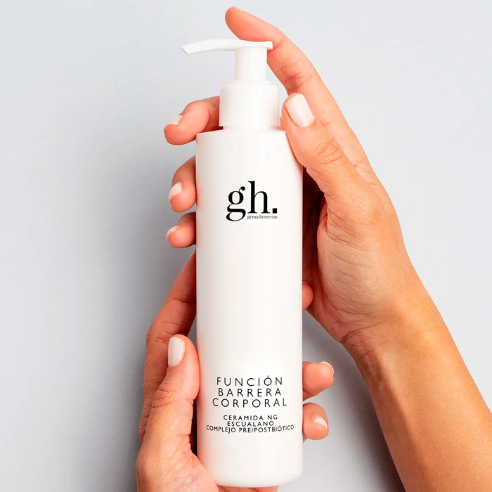 Gema Herrerías Duplo Función Barrera Corporal 250ml + 250ml