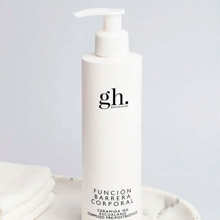 Gema Herrerías Duplo Función Barrera Corporal 250ml + 250ml
