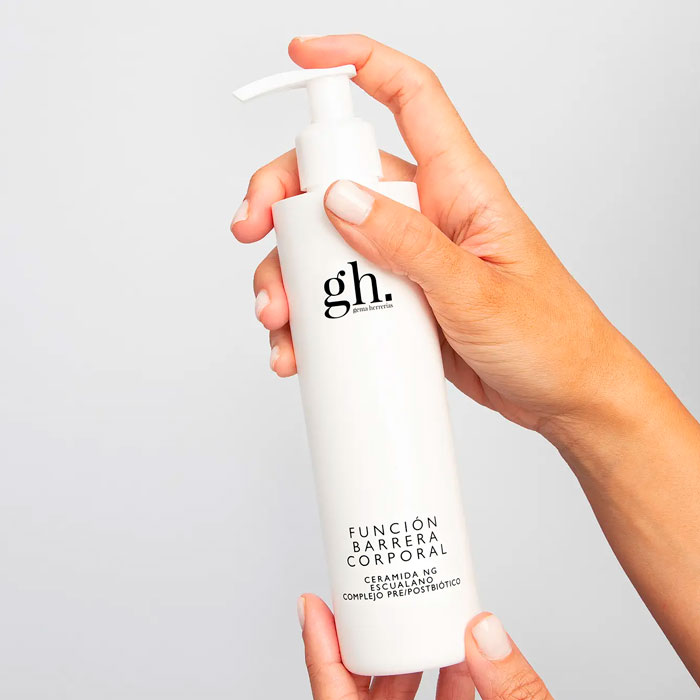 Gema Herrerías Duplo Función Barrera Corporal 250ml + 250ml