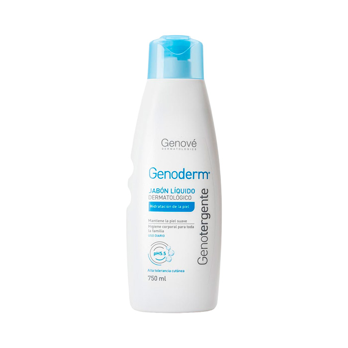 Genoderm Jabón Líquido Dermatológico 750ml