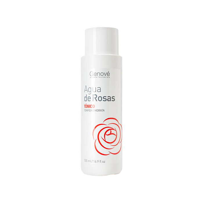 Genové Agua de Rosas Tónico Hidratante 500ml