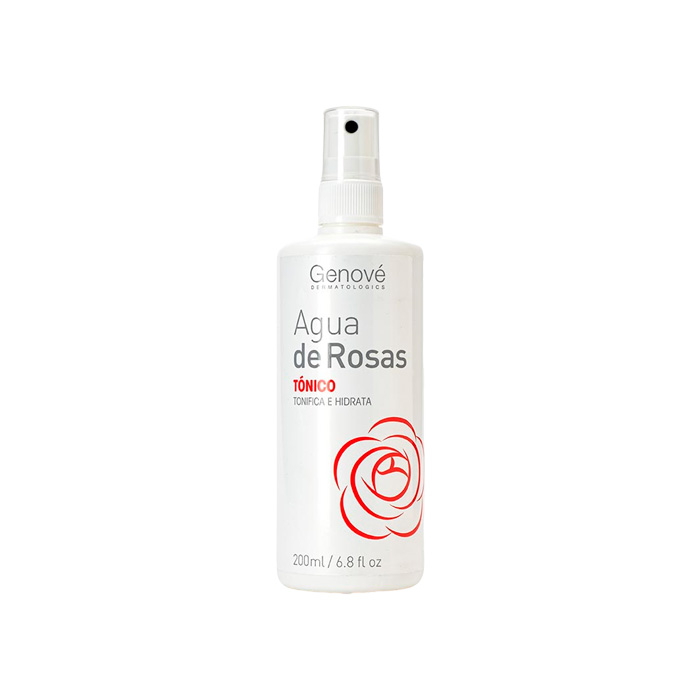 Genové Agua de Rosas Tónico Hidratante Spray 200 ml
